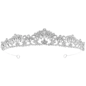 ATHENA BRIDAL, Abigail -hopeinen tiara