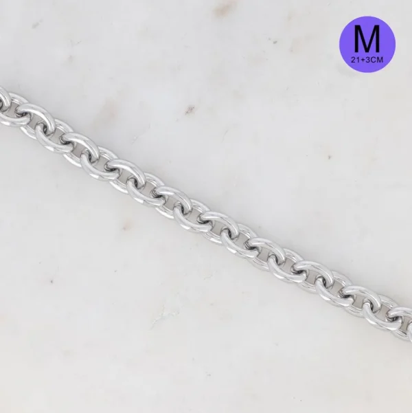 BOHM PARIS Stockholm | Bracelet Soufyane -kirurginteräsrannekoru