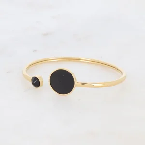 BOHM PARIS | Bracelet Bliss -musta onyx rannekoru