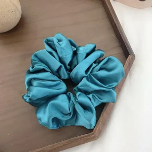 Donitsi/Scrunchie | SUGAR SUGAR, Large Satin Scrunchie -satiinidonitsi