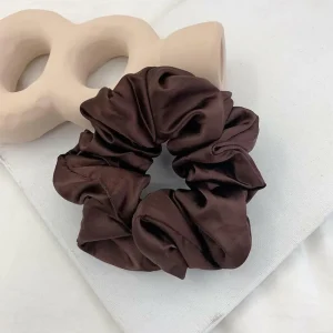 Donitsi/Scrunchie | SUGAR SUGAR, Large Satin Scrunchie -satiinidonitsi