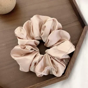 Donitsi/Scrunchie | SUGAR SUGAR, Large Satin Scrunchie -satiinidonitsi