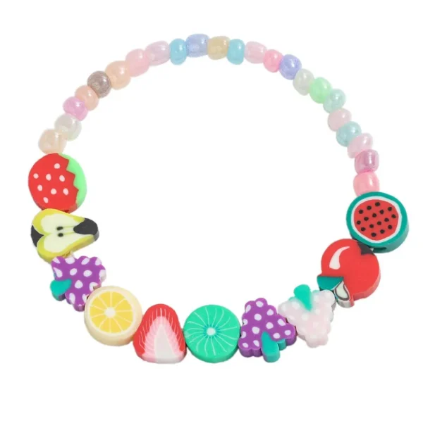 FRENCH RIVIERA | Fruity -värikäs hedelmärannekoru