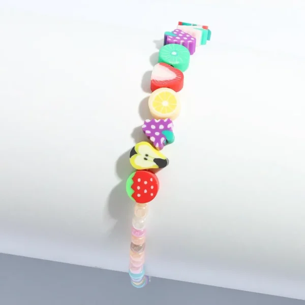 FRENCH RIVIERA | Fruity -värikäs hedelmärannekoru