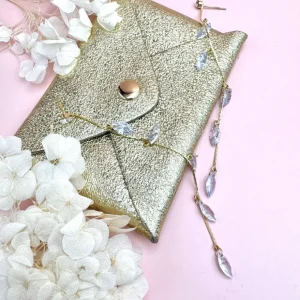 FRENCH RIVIERA | Julie Earrings -kirkkaat juhlakorvakorut