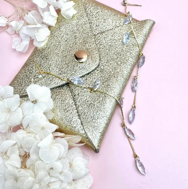 FRENCH RIVIERA | Julie Earrings -kirkkaat juhlakorvakorut