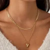 FRENCH RIVIERA | Love Heart -kirurginteräksinen sydänkaulakoru