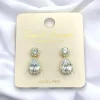 FRENCH RIVIERA | Angeline Earrings -kullanväriset pisarakorvakorut