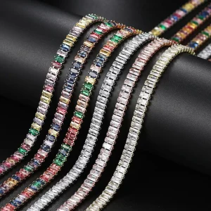 FRENCH RIVIERA | Carly -ruusukultainen kristalli choker