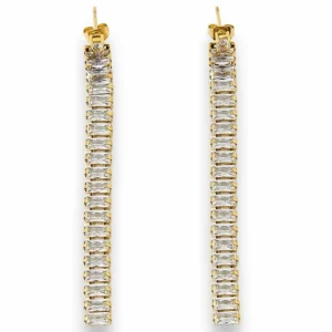 FRENCH RIVIERA | Carly Earrings -kullanväriset kirurginteräskorvakorut
