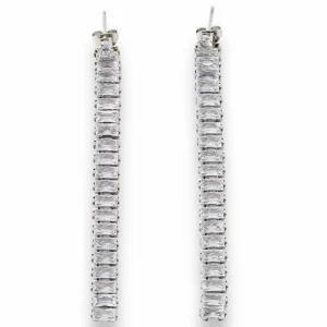FRENCH RIVIERA | Carly Earrings -kirkkaat kirurginteräskorvakorut