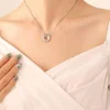 FRENCH RIVIERA | Moment Necklace -hopeanvärinen kirurginteräskaulakoru