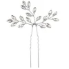 Hiuskoru, ATHENA BRIDAL | Dainty Silver Hairpin with Crystals