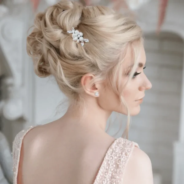 Hiuskoru, ATHENA BRIDAL | Divine Gold Pin -helmihiuskoriste