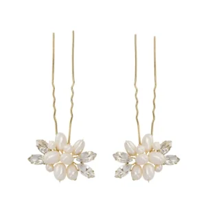 Hiuskoru, ATHENA BRIDAL | Divine Gold Pin -helmihiuskoriste