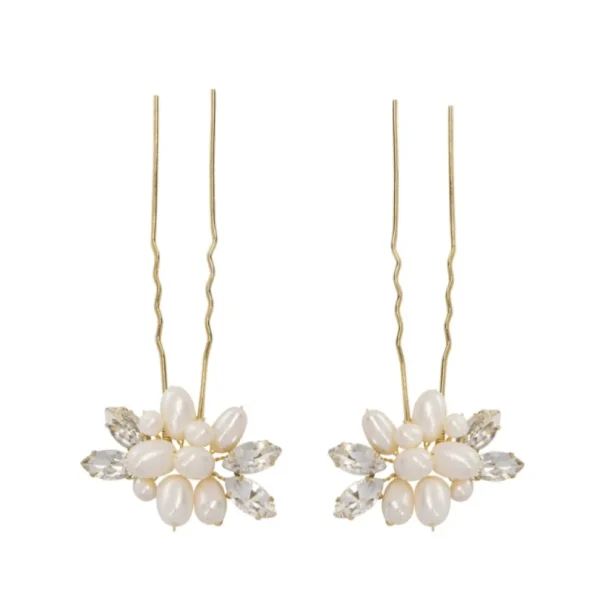 Hiuskoru, ATHENA BRIDAL | Divine Gold Pin -helmihiuskoriste