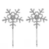 Hiuskoru, pinni | SUGAR SUGAR, Sparkly Snowflake Clip Set