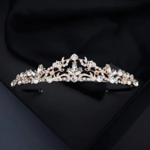 Hiuskoru, tiara ROMANCE | Classic Tiara in Rosegold