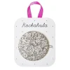 Hiuskoru/pinni, Rockahula KIDS | Glitter Moon Disc Clip Gold