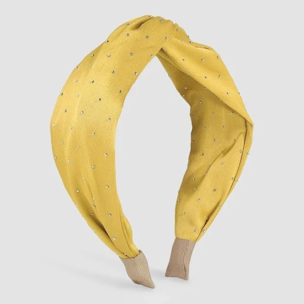 Hiuspanta | SUGAR SUGAR, Deluxe Satin -solmullinen comfy-panta