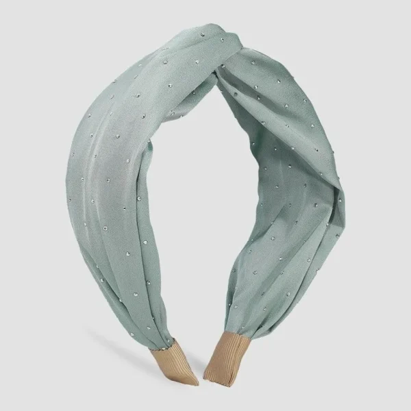 Hiuspanta | SUGAR SUGAR, Deluxe Satin -solmullinen comfy-panta
