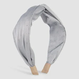 Hiuspanta | SUGAR SUGAR, Deluxe Satin -solmullinen comfy-panta