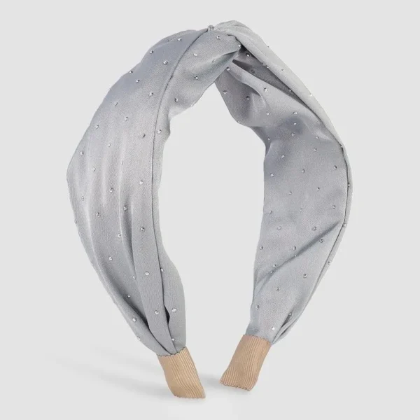 Hiuspanta | SUGAR SUGAR, Deluxe Satin -solmullinen comfy-panta