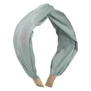 Hiuspanta | SUGAR SUGAR, Deluxe Satin -solmullinen comfy-panta