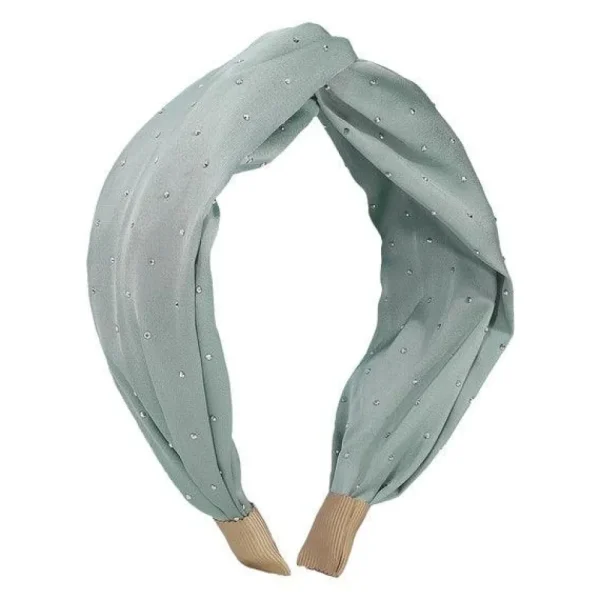 Hiuspanta | SUGAR SUGAR, Deluxe Satin -solmullinen comfy-panta