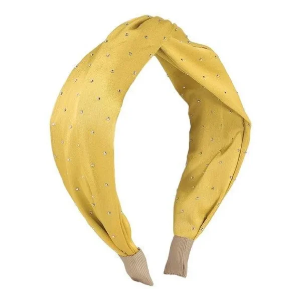 Hiuspanta | SUGAR SUGAR, Deluxe Satin -solmullinen comfy-panta