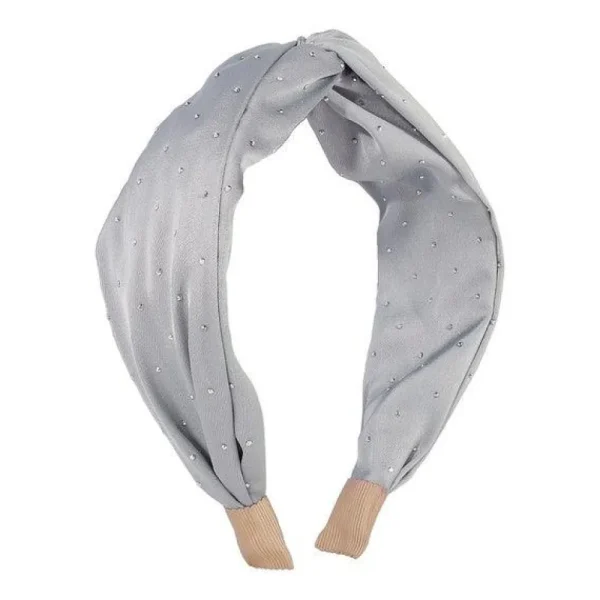 Hiuspanta | SUGAR SUGAR, Deluxe Satin -solmullinen comfy-panta