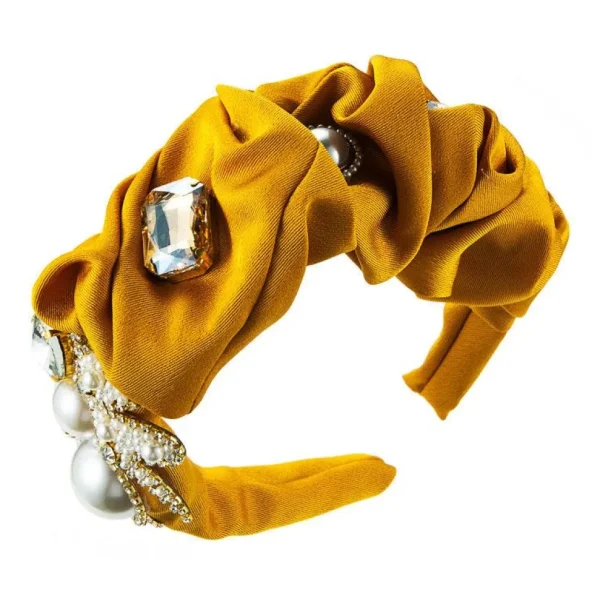 Hiuspanta | SUGAR SUGAR, Gorgeous Queen Bee Hairband in Dark Yellow