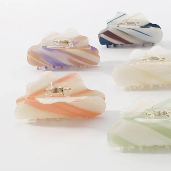 Hiussolki | SUGAR SUGAR, Cloud Clip -violetti hainhammas