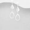 Hopeakorvakorut, PREMIUM COLLECTION | Minimalistic Asymmetrical Earrings