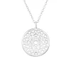 Hopeinen kaulakoru, Mosaic Lace