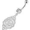 Hopeinen napakoru titaanivarrella), Lace Diamond