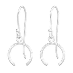 Hopeiset korvakorut, MINIMALISM/Lucky