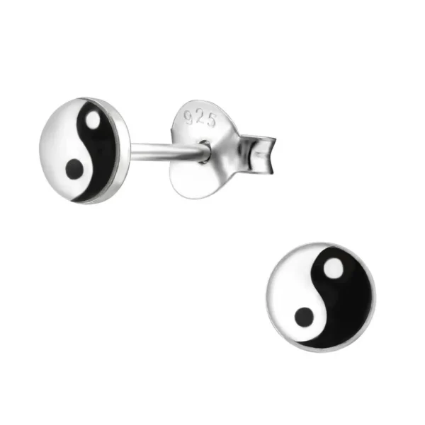 Hopeiset korvanapit, Yin Yang -jing jang korvanapit
