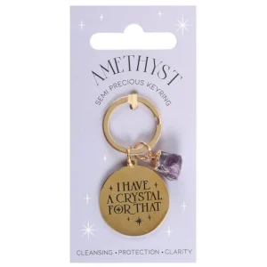 I Have a Crystal for That -ametisti avaimenperä