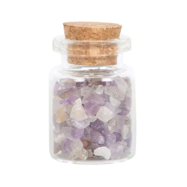 Jar of Calm, Amethyst -ametisti onnenkivipullo "rauha"