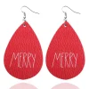 Joulukorvakorut, Christmas Teardop/Merry