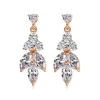Juhlakorvakorut, PARIS BIJOUX/Delicate Rosegold Leafs