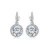 Juhlakorvakorut, ROMANCE/Beautiful CZ Earrings in Silver