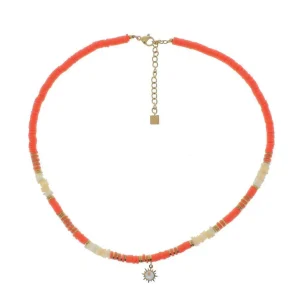 Kaulakoru, BOHM PARIS | Collier Surf avec cristal coral