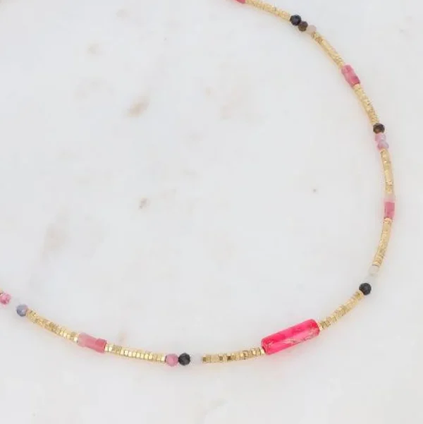 Kaulakoru, BOHM PARIS | Collier Elody -rhodoniitti