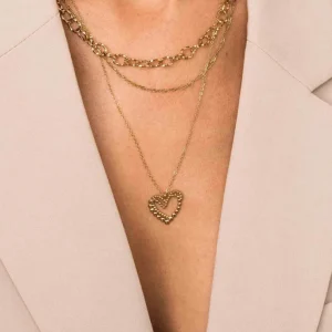 Kaulakoru, BOHM PARIS | Collier Taline -sydänkaulakoru (kulta)
