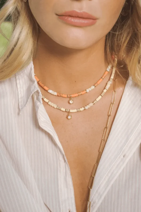 Kaulakoru, BOHM PARIS | Collier Surf avec cristal gris