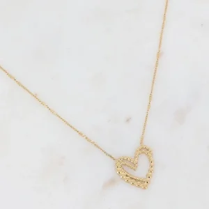 Kaulakoru, BOHM PARIS | Collier Taline -sydänkaulakoru (kulta)