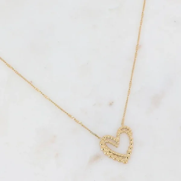 Kaulakoru, BOHM PARIS | Collier Taline -sydänkaulakoru (kulta)