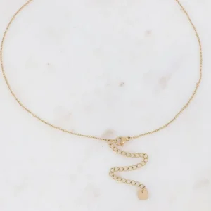 Kaulakoru, BOHM PARIS | Collier Taline -sydänkaulakoru (kulta)